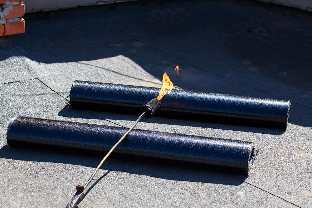 felt-roofing