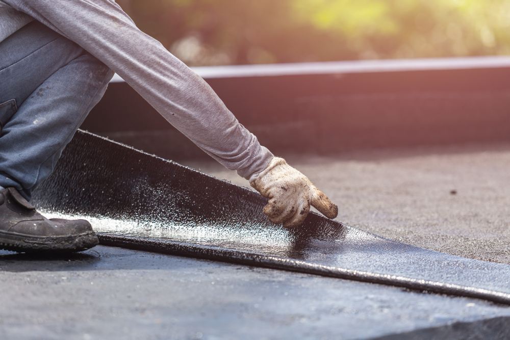 felt-roofing