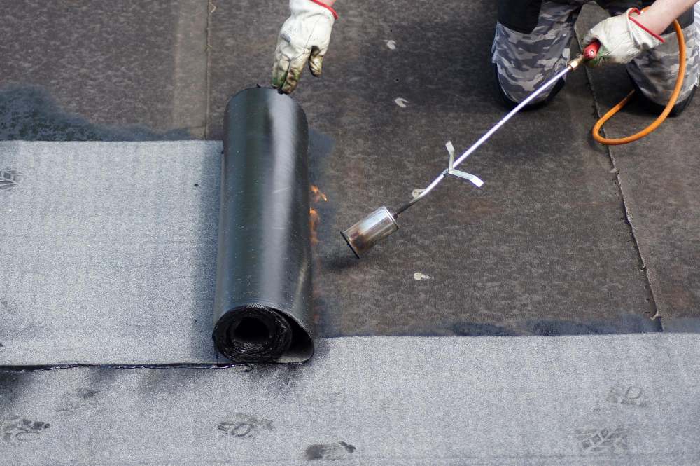 felt-roofing